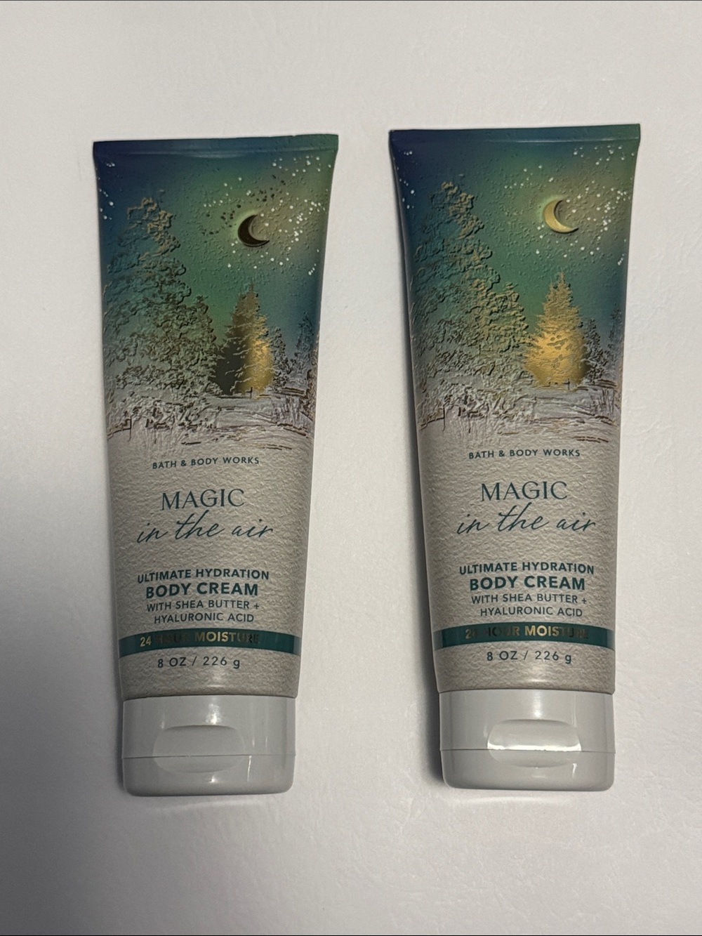 NWT Bath & Body Works Magic in the Air Ultimate Hydration Cream (2 included)